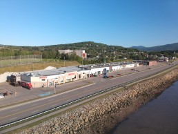 Vue par drone LE Centre Charlevoix 2